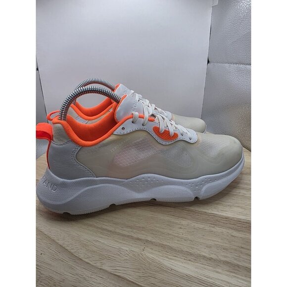 Cole Haan Womens ZeroGrand Radiant Shoes W21292. White/orange. NEW!! Sz 7.5 B - Picture 3 of 8